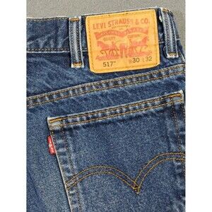 Levi's Jeans Men's 30x32 Blue 517 Boot Cut Denim